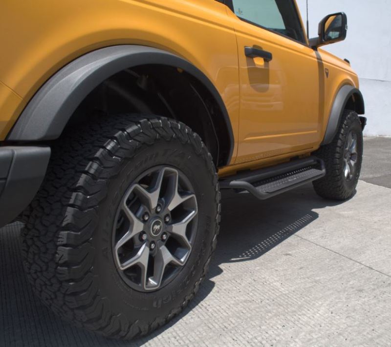 Go Rhino Dominator Extreme D1 Side Steps | Ford Bronco (21+)(D14131t)
