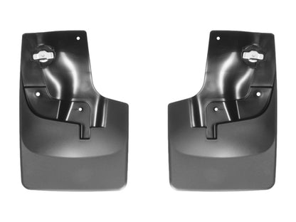 WeatherTech No-Drill Front Mudflaps | Chevrolet Colorado / Colorado ZR2 / GMC Canyon (15-22) (110052)