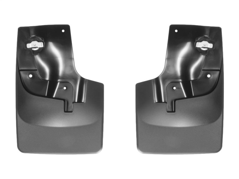 WeatherTech No-Drill Front Mudflaps | Chevrolet Colorado / Colorado ZR2 / GMC Canyon (15-22) (110052)