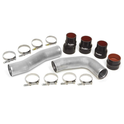 Banks Power Boost Tube Upgrade Kit 3.5" Hot & Cold Side Raw (F&R): Dodge / RAM 2500/3500 2010-2012 6.7L Cummins