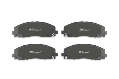 DBA Street Series Brake Pads (FRONT): Jeep Wrangler JL (18-19)