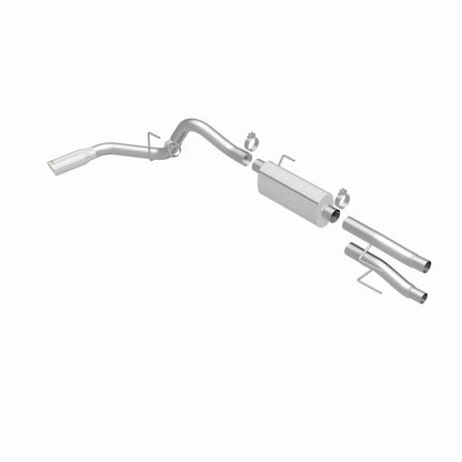 MagnaFlow Street Series Stainless Cat-Back Performance Exhaust System | Ford F-150 (15-25) (19561)
