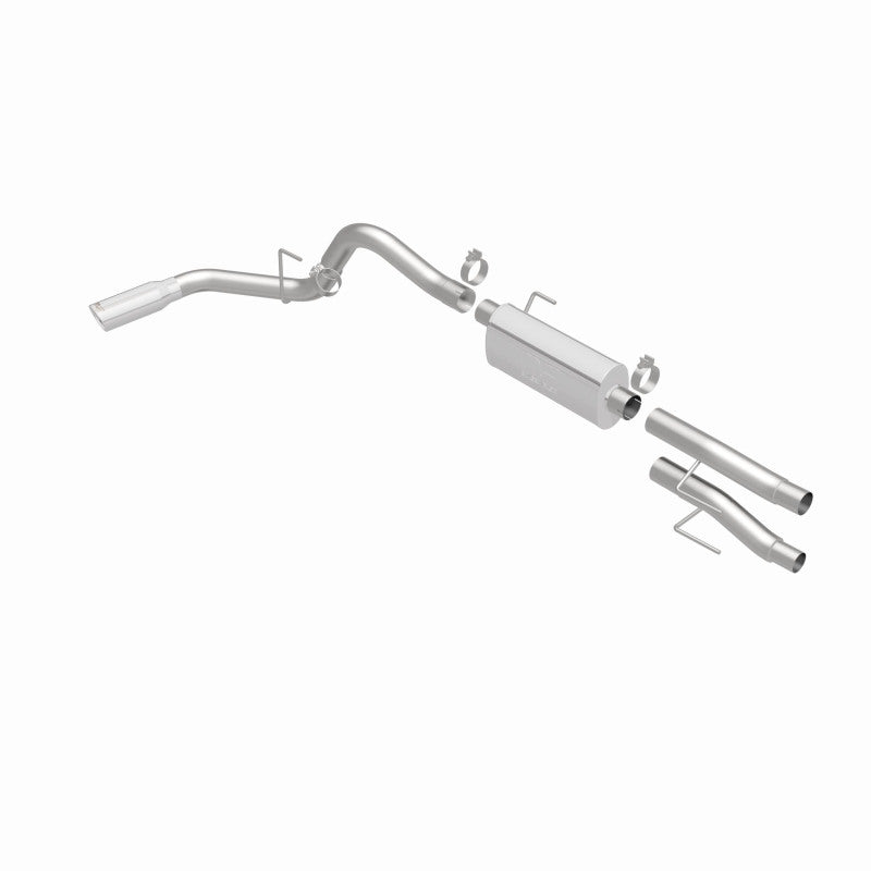 MagnaFlow Street Series Stainless Cat-Back Performance Exhaust System | Ford F-150 (15-25) (19561)