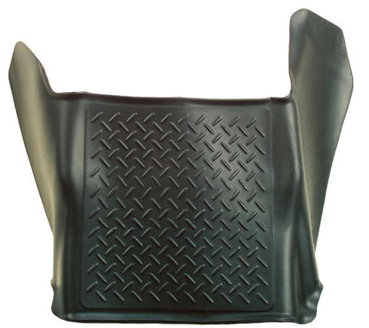 Husky Liners Center Hump Black Floor Liner: Dodge Ram 1500 (02-10) / Ram 2500 (03-10) / Ram 3500 (03-10)