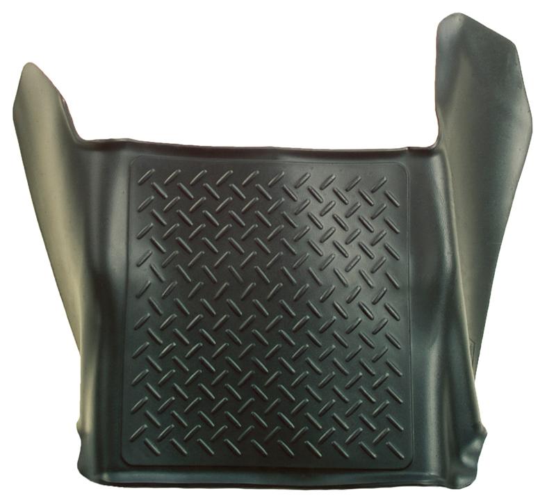 Husky Liners Center Hump Black Floor Liner: Dodge Ram 1500 (02-10) / Ram 2500 (03-10) / Ram 3500 (03-10)