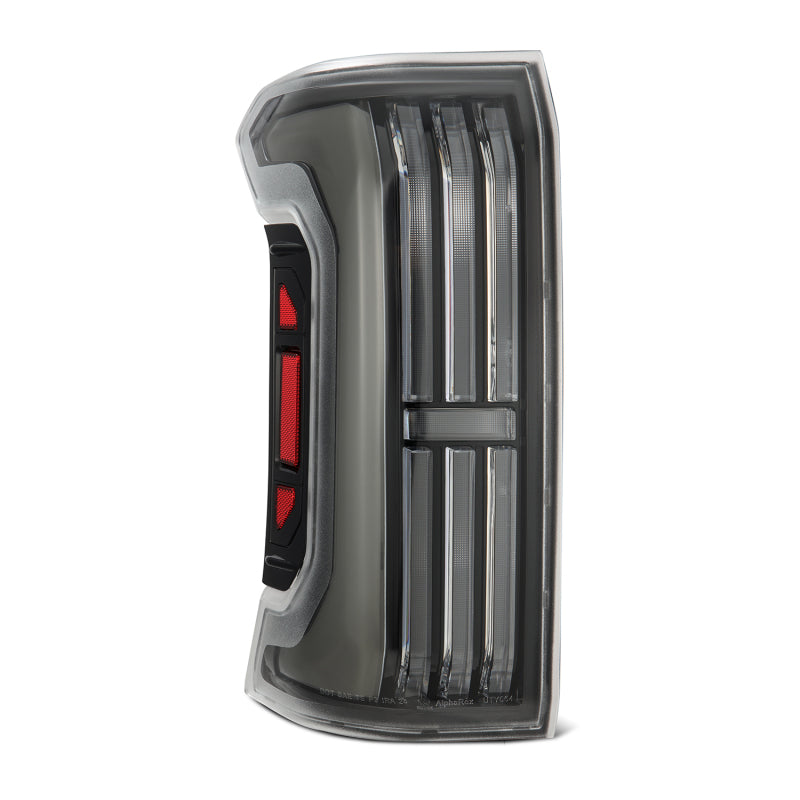 AlphaRex NOVA-Series Prismatic LED Tail Lights Black | Toyota Tacoma (24-25) (679020)