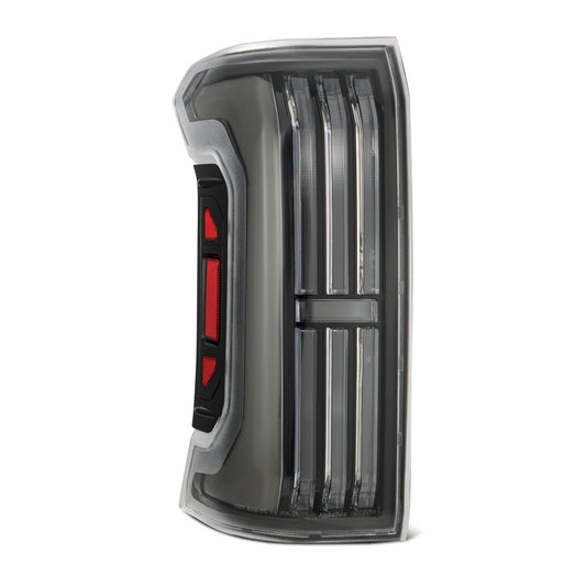 AlphaRex NOVA-Series Prismatic LED Tail Lights Black | Toyota Tacoma (24-25) (679020)