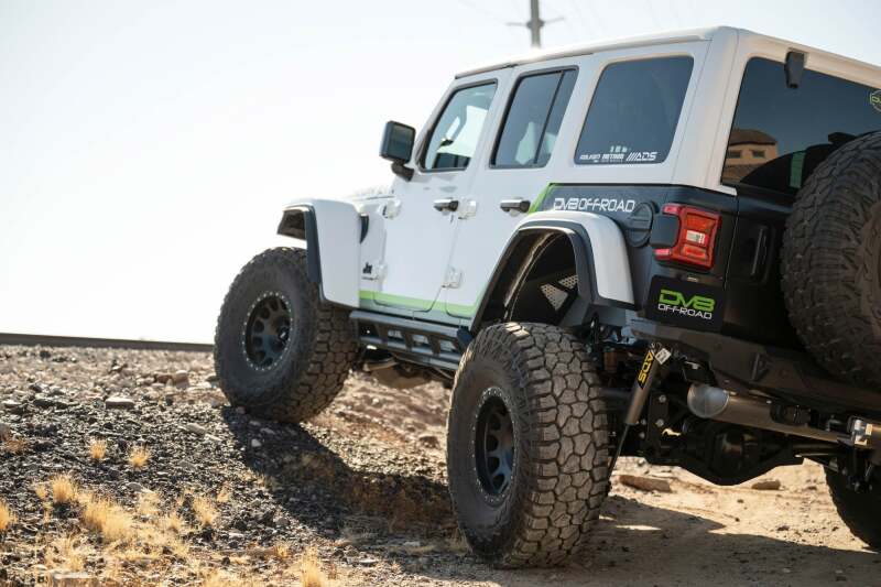 DV8 Offroad Rear Inner Fenders | Jeep Wrangler JL (18-25) (INFEND-06RB)