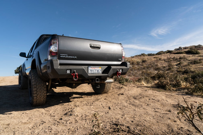 Body Armor 2012-2015 Toyota Tacoma Pro Series Rear Bumper | Toyota Tacoma (12-15) (TC-2964)