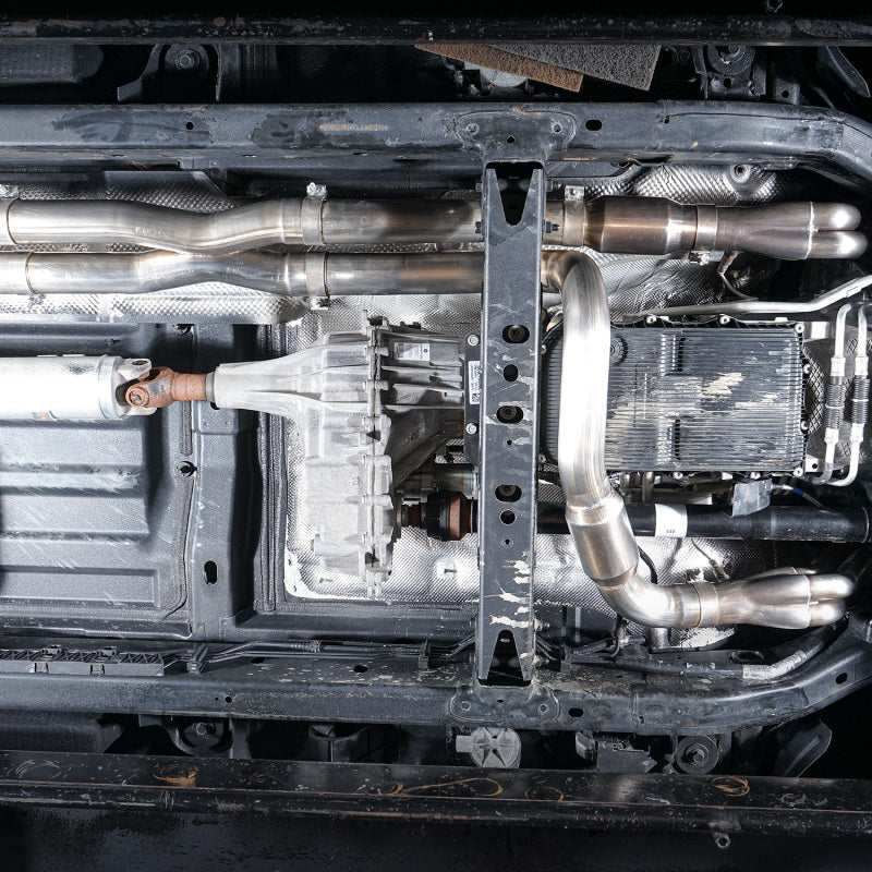 Stainless Works Long Tube Headers & Mid Pipes: Dodge Ram 5.7L Hemi 2019 - 2023 (1500)
