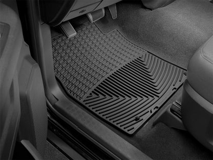 WeatherTech All-Weather Front Floor Mats (Black): Ram Standard Cab 2011 - 2018 (1500, 2500, 3500)