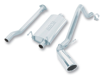Borla Cat-Back Exhaust Touring | Toyota Tacoma 3.4L (00-04) (14945)