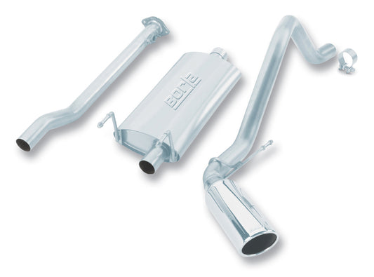 Borla Cat-Back Exhaust Touring | Toyota Tacoma 3.4L (00-04) (14945)