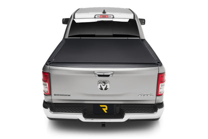 Truxedo Pro X15 Matte Black Tonneau Bed Cover: Fits Ram 1500 / Classic (19-26) w/ Quick-Release