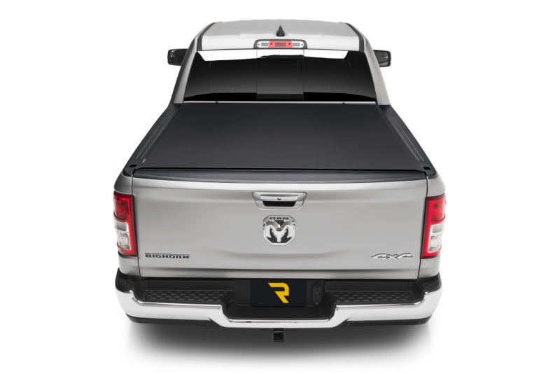 Truxedo Pro X15 Matte Black Tonneau Bed Cover: Ram 1500 / Classic (19-26) 6'4" Bed