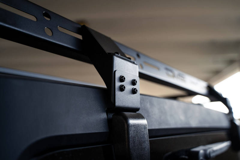DV8 Offroad Full-Length Roof Rack: Jeep Wrangler (07-18)