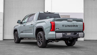 Borla 22-24 Toyota Tundra 3.4L V6 Hybrid Ext. Cab/Std Bed/145.7in WB S-Type Cat-Back | Hybrid (140939)