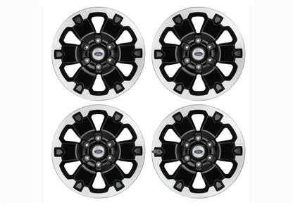 Ford Racing 18x8in 4 Wheel Kit | Ford Ranger (19-26) / Bronco (21-26) (M-1007K-DC18X8BMF)
