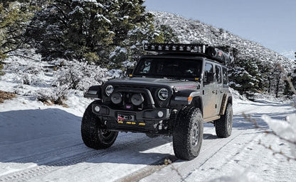 Magnaflow Overland Series Axle-Back Perf Exhaust System (REAR): Jeep Wrangler JL 18-25 2.0L / 3.6L