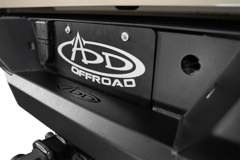 Addictive Desert Designs 2022+ Chevrolet Silverado 1500 / ZR2 / GMC Sierra AT4 / AT4X Stealth Fighter Rear Bumper | 2019-2026 (R120081090103)