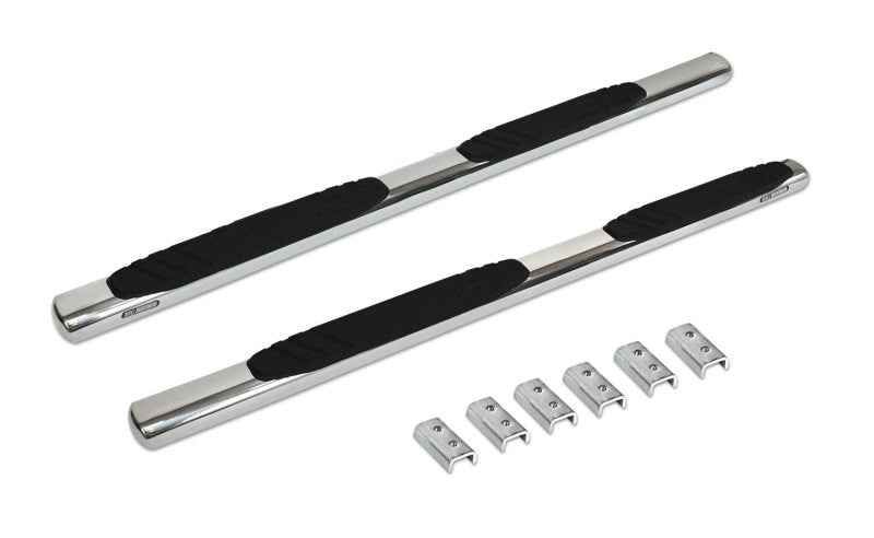 Go Rhino 4in OE Xtreme Stainless Steel Side Steps | Ford Ranger (19-26) (640080PS)