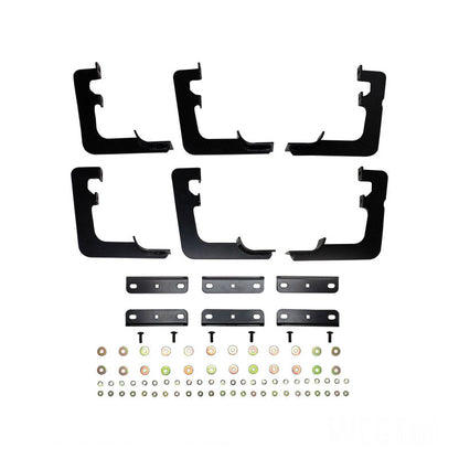 Westin Black Premier Oval Nerf Step Bar Mount Kit: Ram 1500 2019-2025