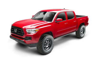 N-Fab Trail Slider Steps | Toyota Tacoma (16-20, 20-23) SRW All Beds