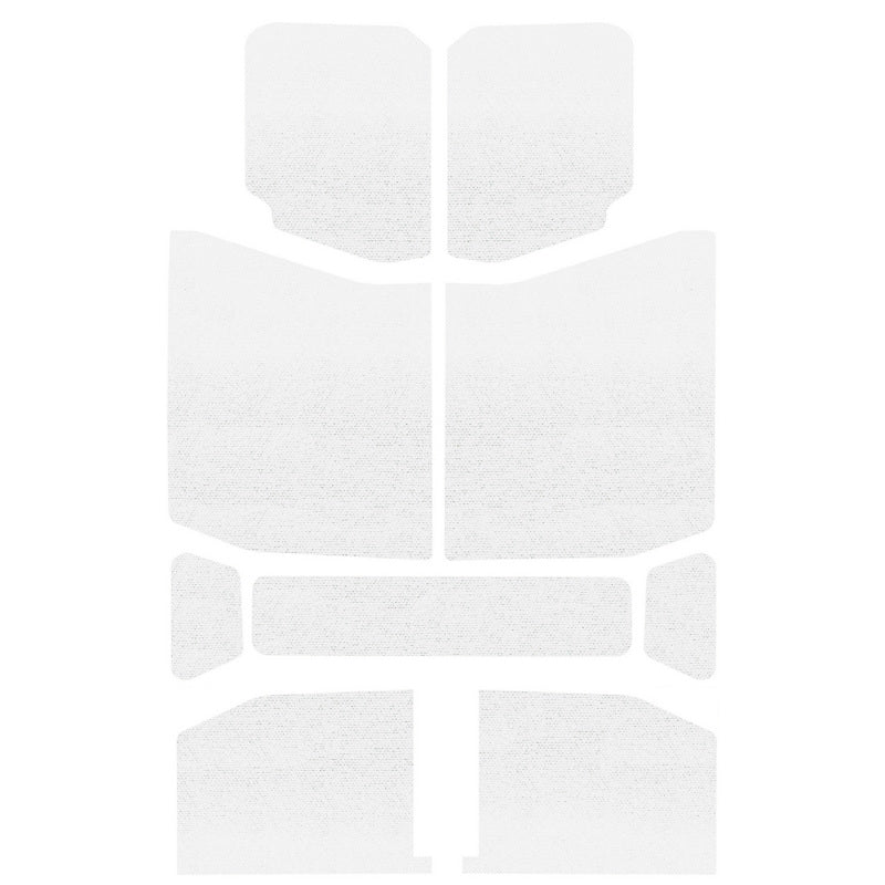 DEI Boom Mat Headliner White (INTERIOR): Jeep Wrangler Unlimited JL 2018-2026