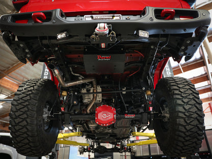 AFE Apollo GT Cat-Back Exhaust System: Jeep Gladiator 3.6L V6 2020 - 2025