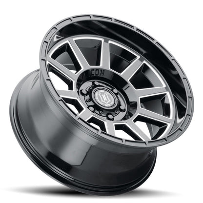 ICON Recoil 20x10 6x5.5 -24mm Offset Wheel | Ford Bronco (21-26) (6220108345GBMW)