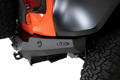 Addictive Desert Designs 22-23 Ford Bronco Raptor Bomber Rear Bumper | Ford Bronco (21-26) (R260141090103)