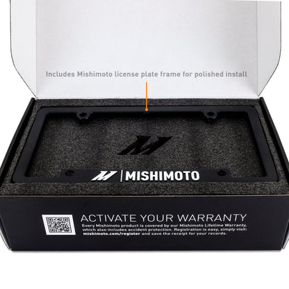 Mishimoto License Plate Relocation Kit | Toyota Tacoma (16-23) (MMLP-TAC-16)