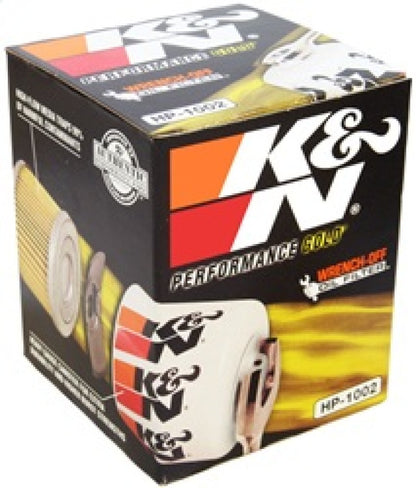 K&N Performance Gol | Ford Ranger (19-26) / Ford Bronco (21-26) / Supra Turbo (87-92) / Supra Turbo/Non-Turbo (93-98) / Miata (06-09) / Mazdaspeed3 (07-09) (HP-1002)