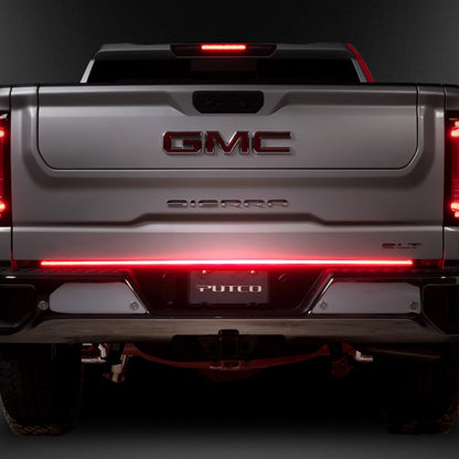 Putco 60in Red Light Blade Tailgate Light Bar | Chevrolet Silverado / GMC Sierra (9202060-05)