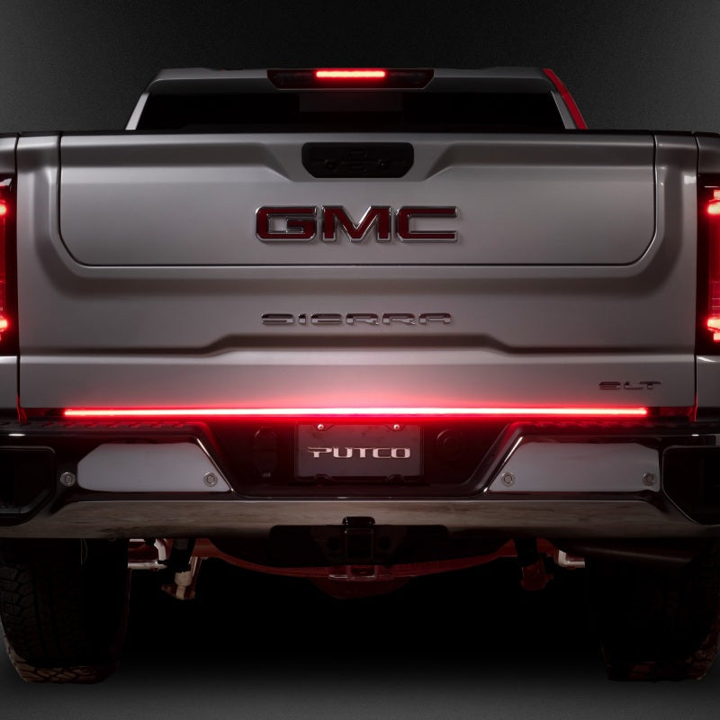 Putco 60in Red Light Blade Tailgate Light Bar | Chevrolet Silverado / GMC Sierra (9202060-05)