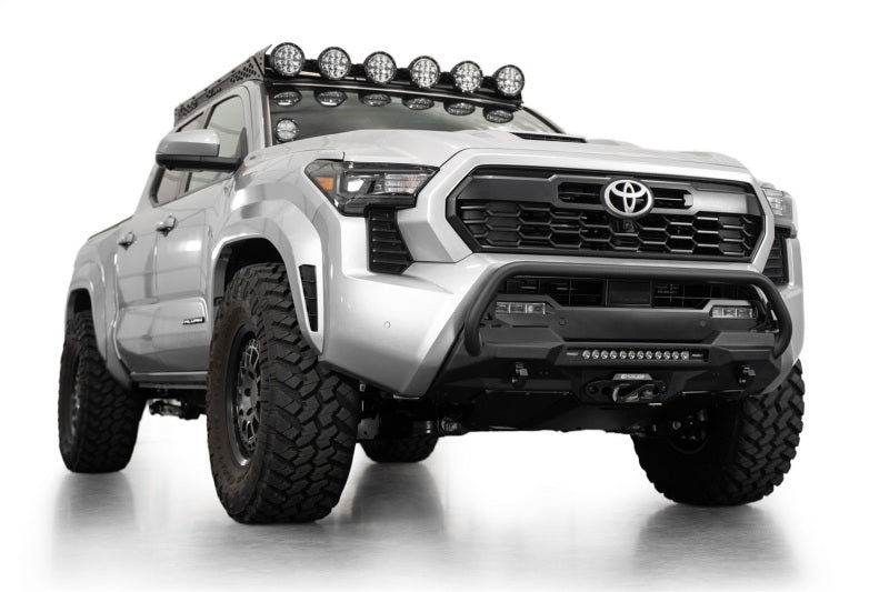 Addictive Desert Designs 2024+ Toyota Tacoma Stealth Center Mount Winch Front Bumper | Toyota Tacoma (24-26) (F6703512601NA)