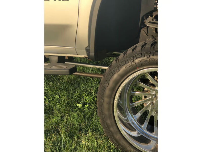 Cognito 20-25in Chevy Silverado 2500HD/3500HD Fender Trim Finishing Caps | Chevrolet Silverado 2500HD/3500HD (20-26) (510-91203)