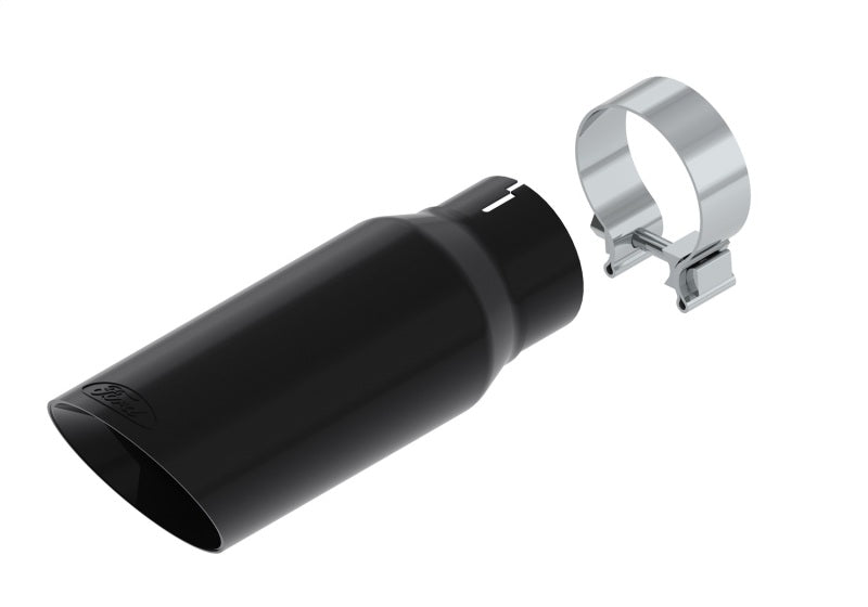 Ford Racing Black Chrome Exhaust Tip | Ford Ranger (19-26) (M-5260-BCT2)