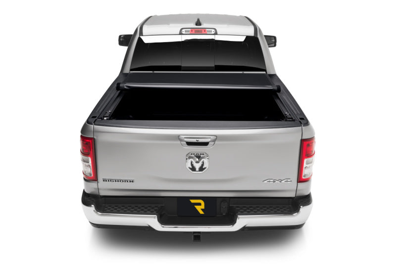 Truxedo Pro X15 Matte Black Tonneau Bed Cover: Fits Ram 1500 / Classic (19-26) w/ Quick-Release