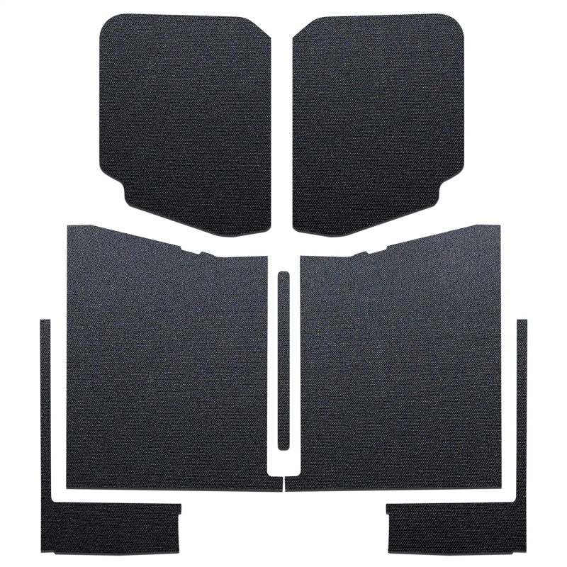 DEI Sound Deadening Boom Mat Headliner Kit 7-Piece: Jeep Gladiator (18-26) - Black