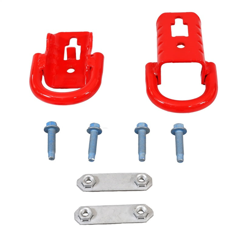 Ford Racing 15-22 F-150 Tow Hooks | Ford F-150 (15-17, 18-20, 21-23, 24-26) (M-18954-F15R)