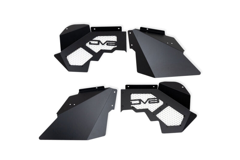 DV8 Offroad Front Inner Fenders | Jeep Wrangler JK (07-18) (INFEND-10FB)