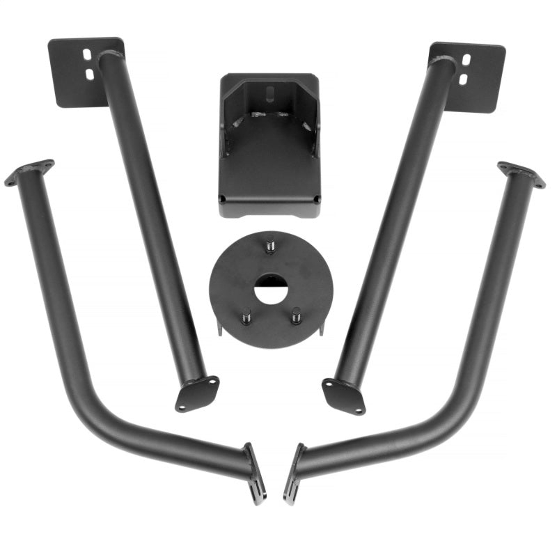 Rugged Ridge Bed Mount Spare Tire Carrier: Fits Most Jeep Gladiator Models (2018-2026)