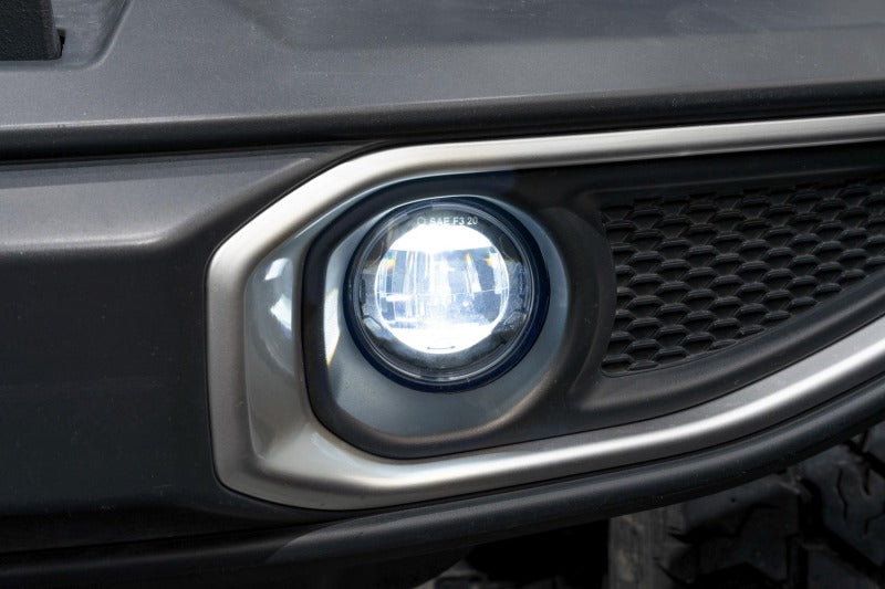 Diode Dynamics Elite Series Type M White Fog Lamps (PAIR): Fits Chrysler / Dodge / Jeep (05-24)
