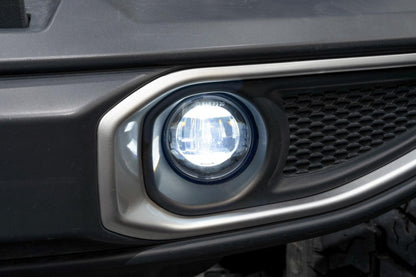 Diode Dynamics Elite Series Type M White Fog Lamps (PAIR): Fits Chrysler / Dodge / Jeep (05-24)