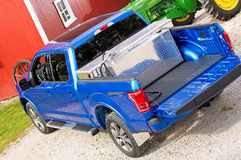Dee Zee Universal 6In Oval Brite Tread Aluminum Side Step | Ford Ranger (2019-2026) (DZ16411)
