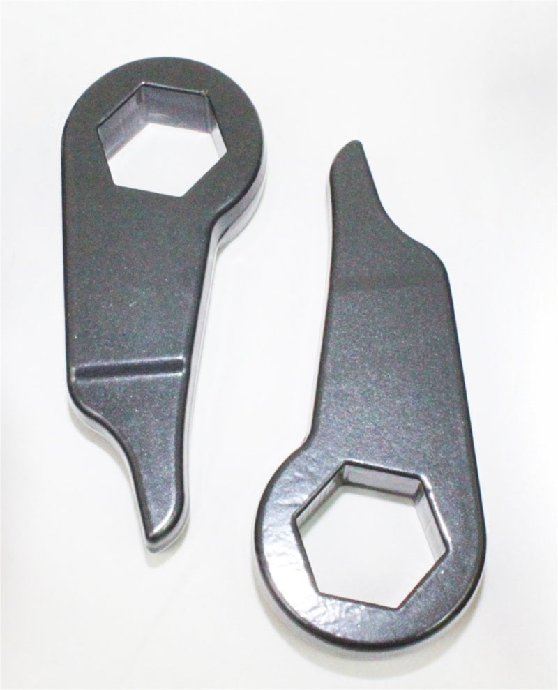 MaxTrac 1-3in Front Lowering Torsion Keys | Chevrolet Silverado 2500HD/3500HD / GMC Sierra 2500HD/3500HD (20-26) (841813)