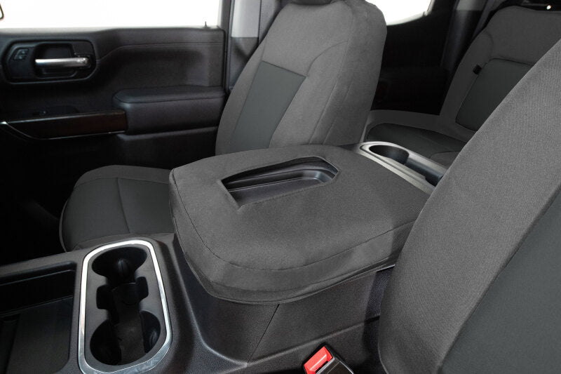 Covercraft 21-24 Ford Bronco Endura PrecisionFit Custom Front Seat Covers | Ford Bronco (21-26) (GTF4309ABENSC)