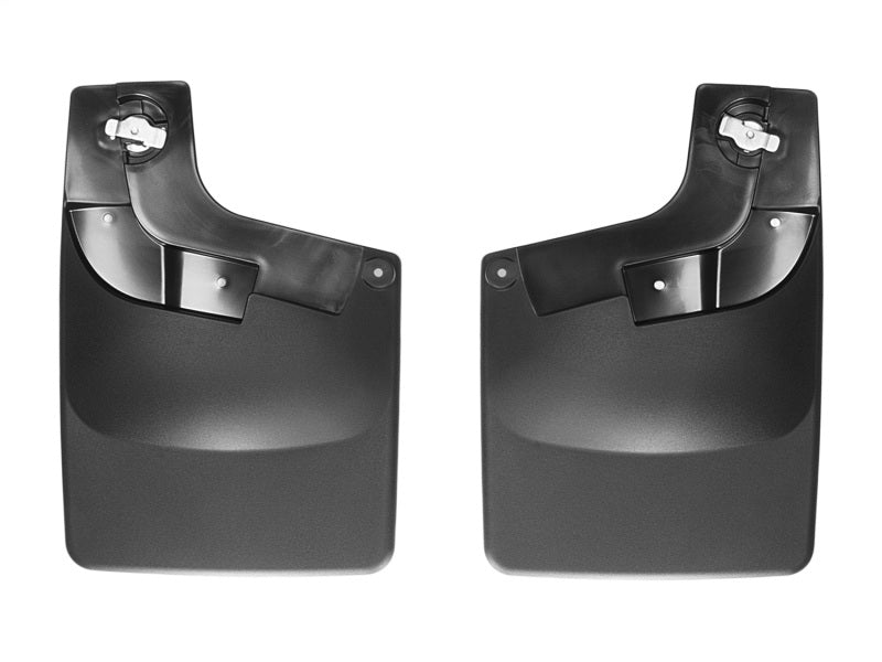 WeatherTech No-Drill Rear Mudflaps | Chevrolet Colorado (15-22) / GMC Canyon (15-22) (120052)
