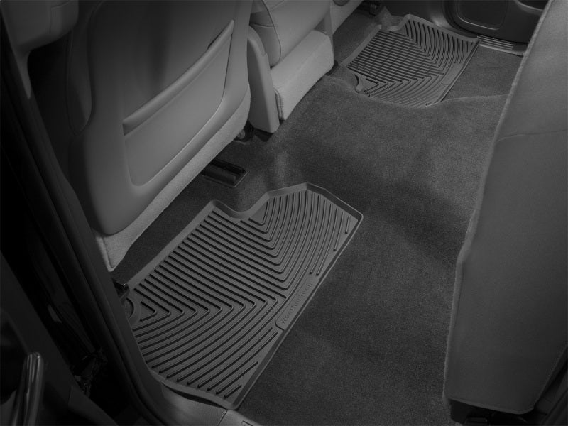 WeatherTech Rear Rubber Mats | Chevrolet Silverado 2500HD (20-26) (W310)